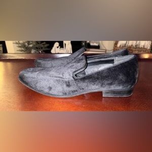 INC International Concepts Mens Trace Loafer Dress Shoes Black Slip On Size 11.5